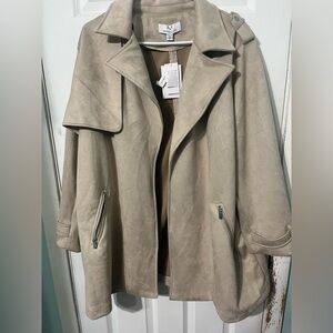 Magaschoni Light Tan Jacket/Coat